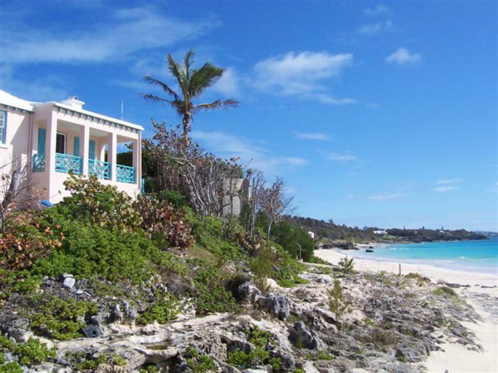 Grape Bay Cottages Mount Pleasant Exteriör bild