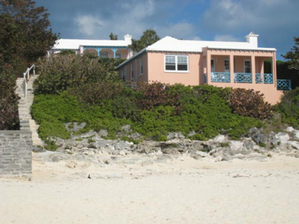 Grape Bay Cottages Mount Pleasant Exteriör bild